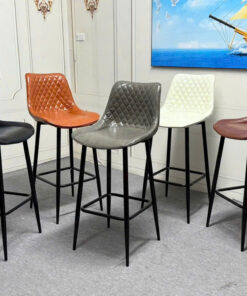 Ghế Bar Nelson Trám Chân Cố Định