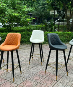 Ghế Bar Lozen Chân Cố Định