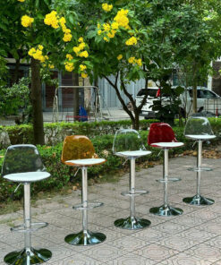 Ghế Bar Klarup trong suốt