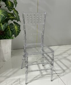 Ghế Nhựa Trong Suốt CHIAVARRIS