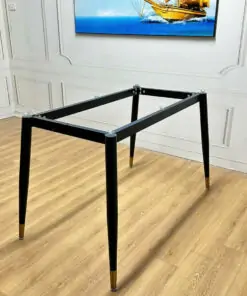 Chân bàn ống côn núm đồng