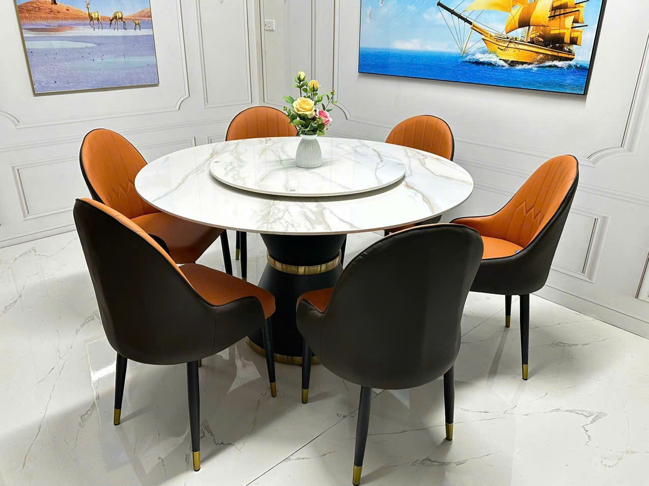 Sản phẩm Bàn Tròn D135 2