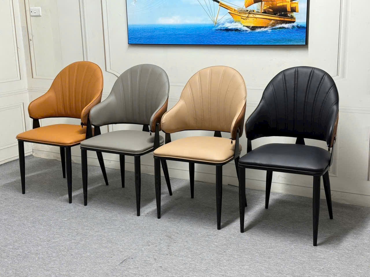 Ghế Doris thuộc danh mục ghế ăn tại Nội Thất OSCAR 3