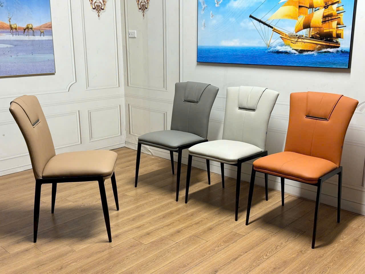 Ghế Akina thuộc danh mục Ghế Ăn