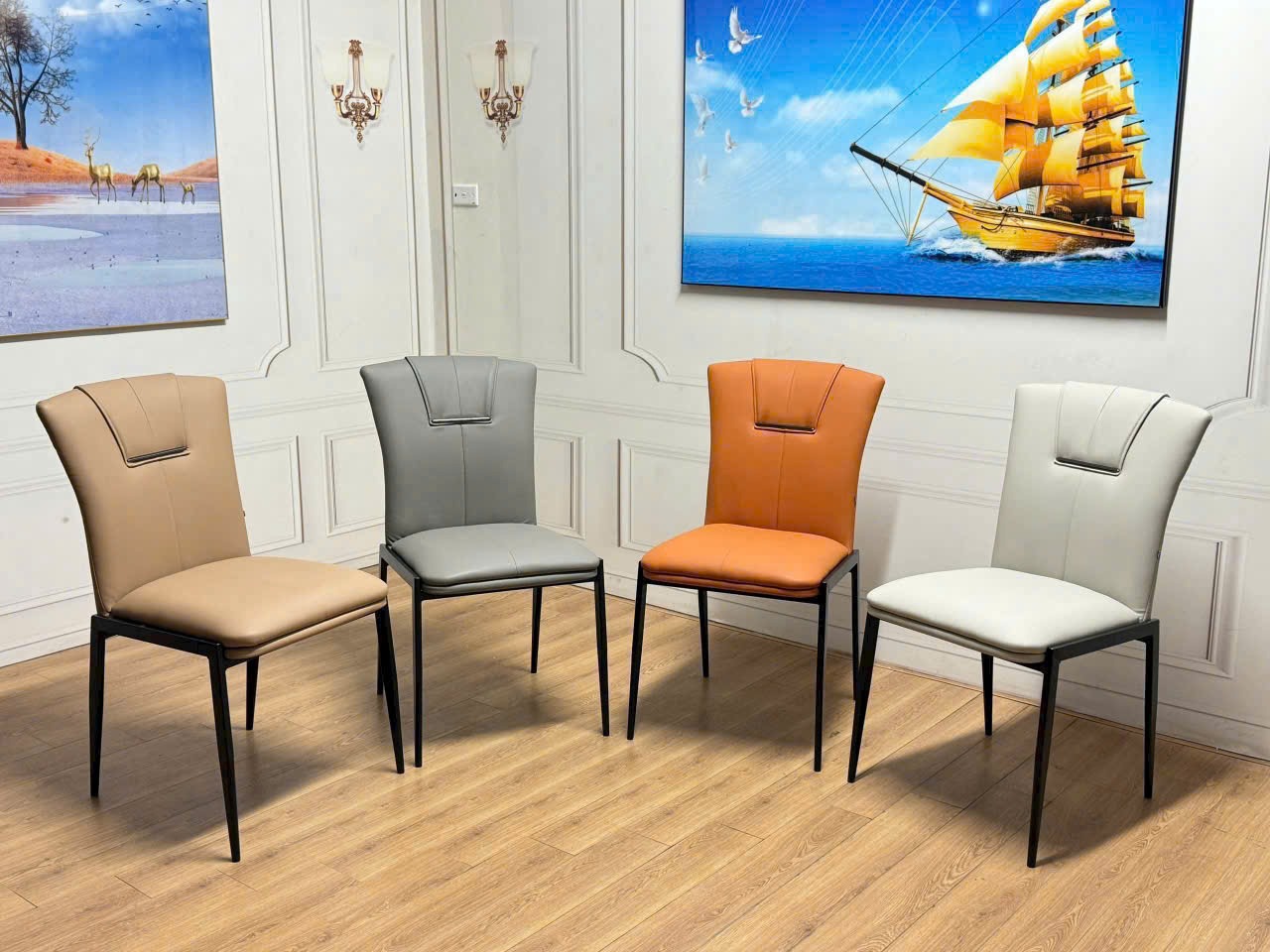 Ghế Akina thuộc danh mục Ghế Ăn 2