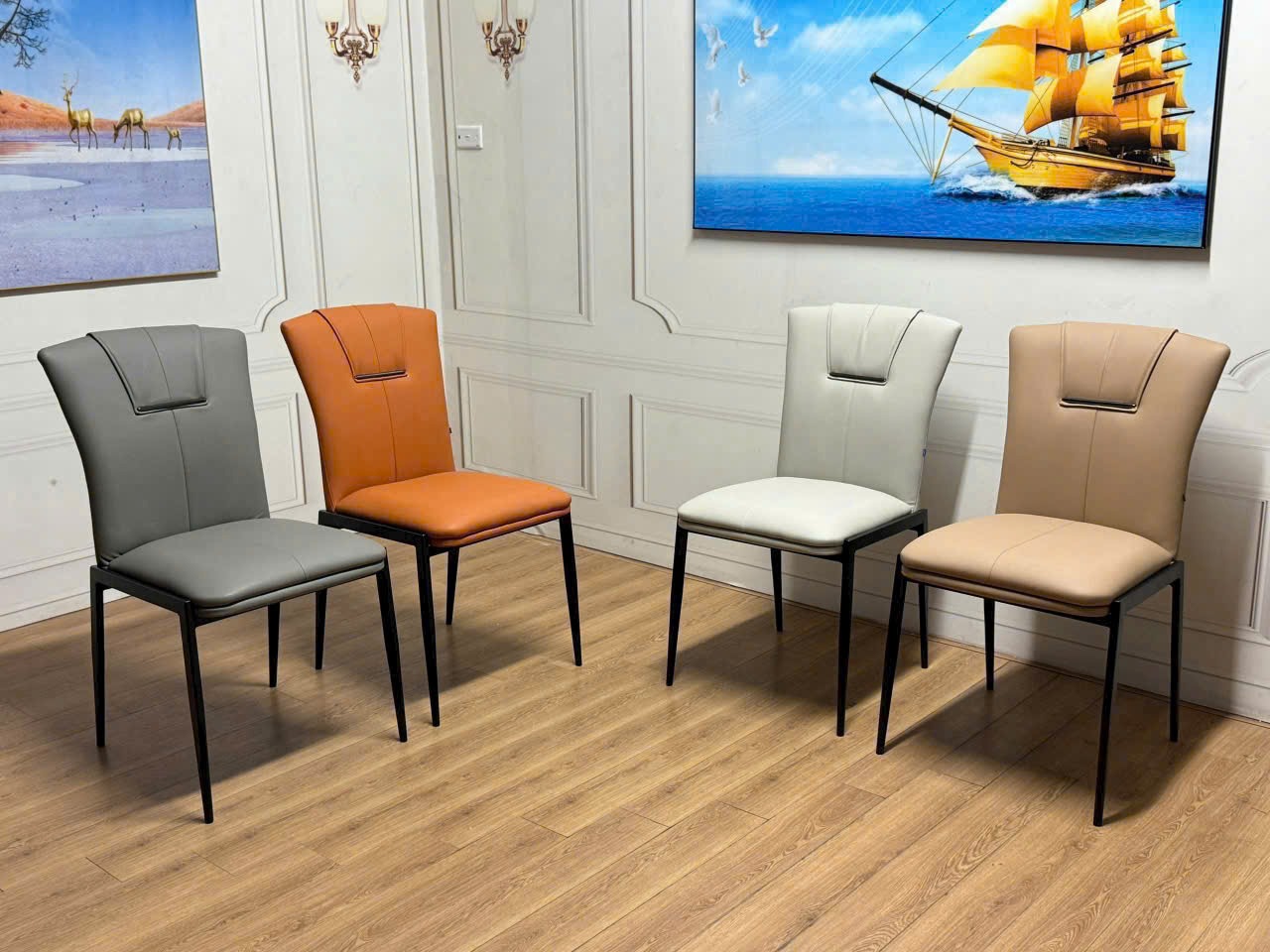 Ghế Akina thuộc danh mục Ghế Ăn 3