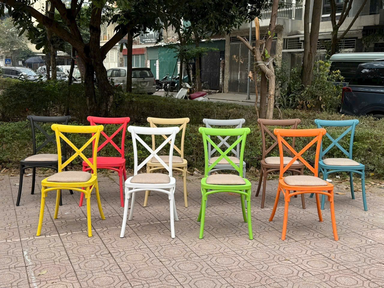 Sản phẩm Ghế BistroX 5