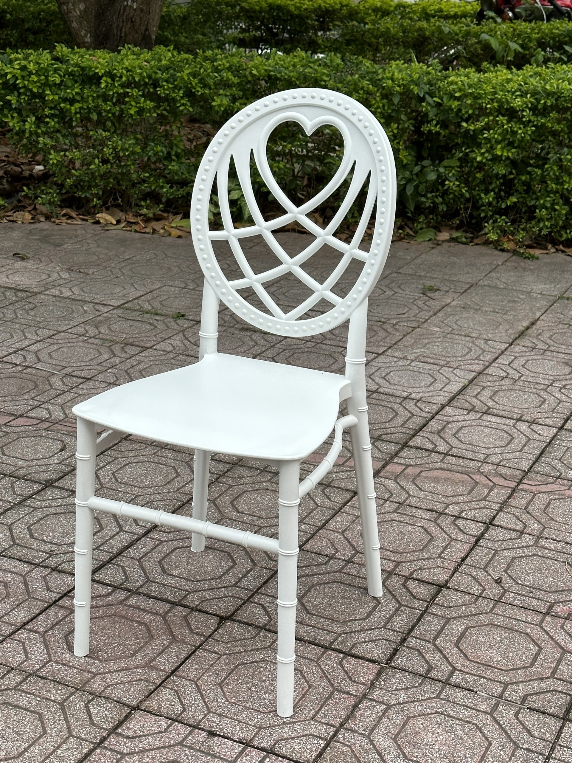Sản phẩm Ghế Trái tim thuộc danh mục ghế sự kiện 2