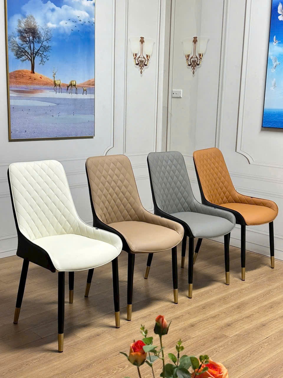Ghế Molly thuộc danh mục ghế ăn của Nội Thất OSCAR 3