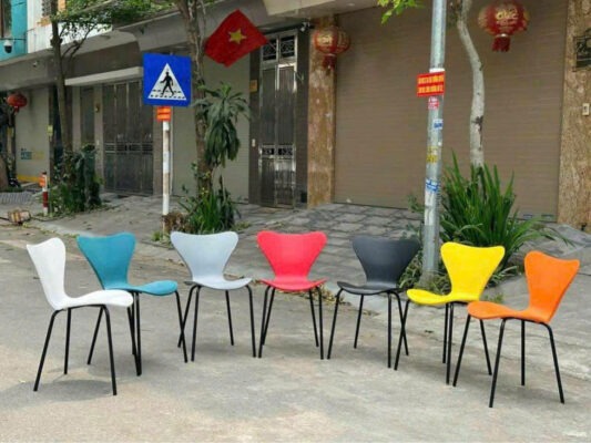 Ghế Thiên Nga thuộc danh mục ghế cafe của Nội Thất OSCAR