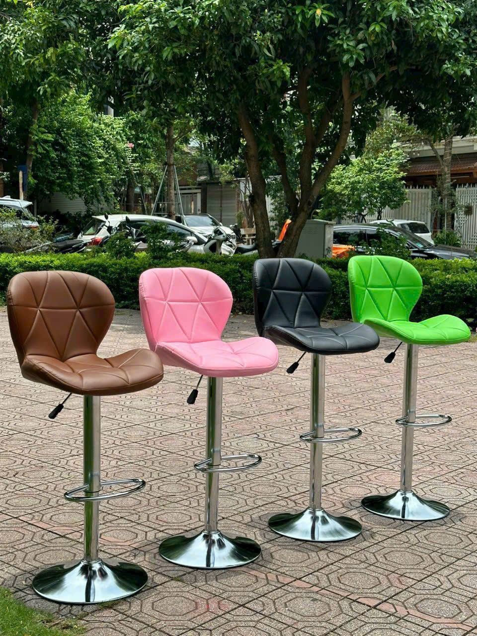 Ghế Bar Mặt Đệm Trong thuộc danh mục Ghế Bar của Nội Thất OSCAR 4