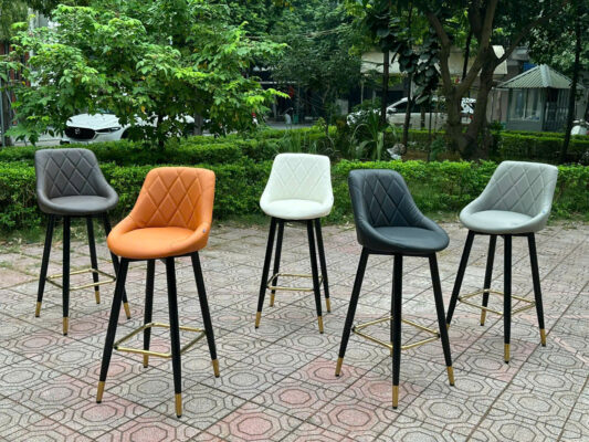 Ghế Bar Lozen Chân Cố Định thuộc danh mục ghế bar tại Nội Thất OSCAR