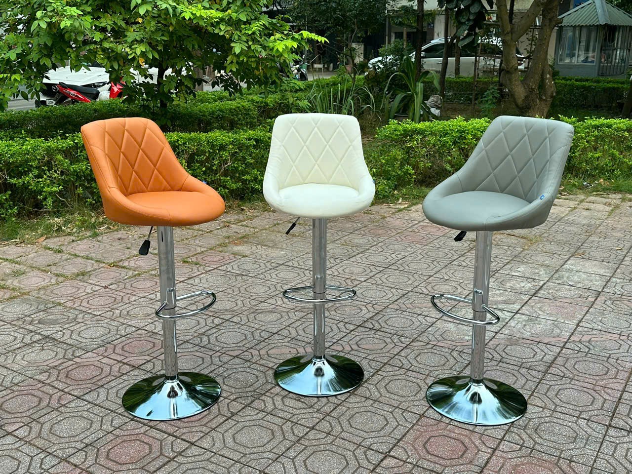 Ghế Bar Lozen lưng trám