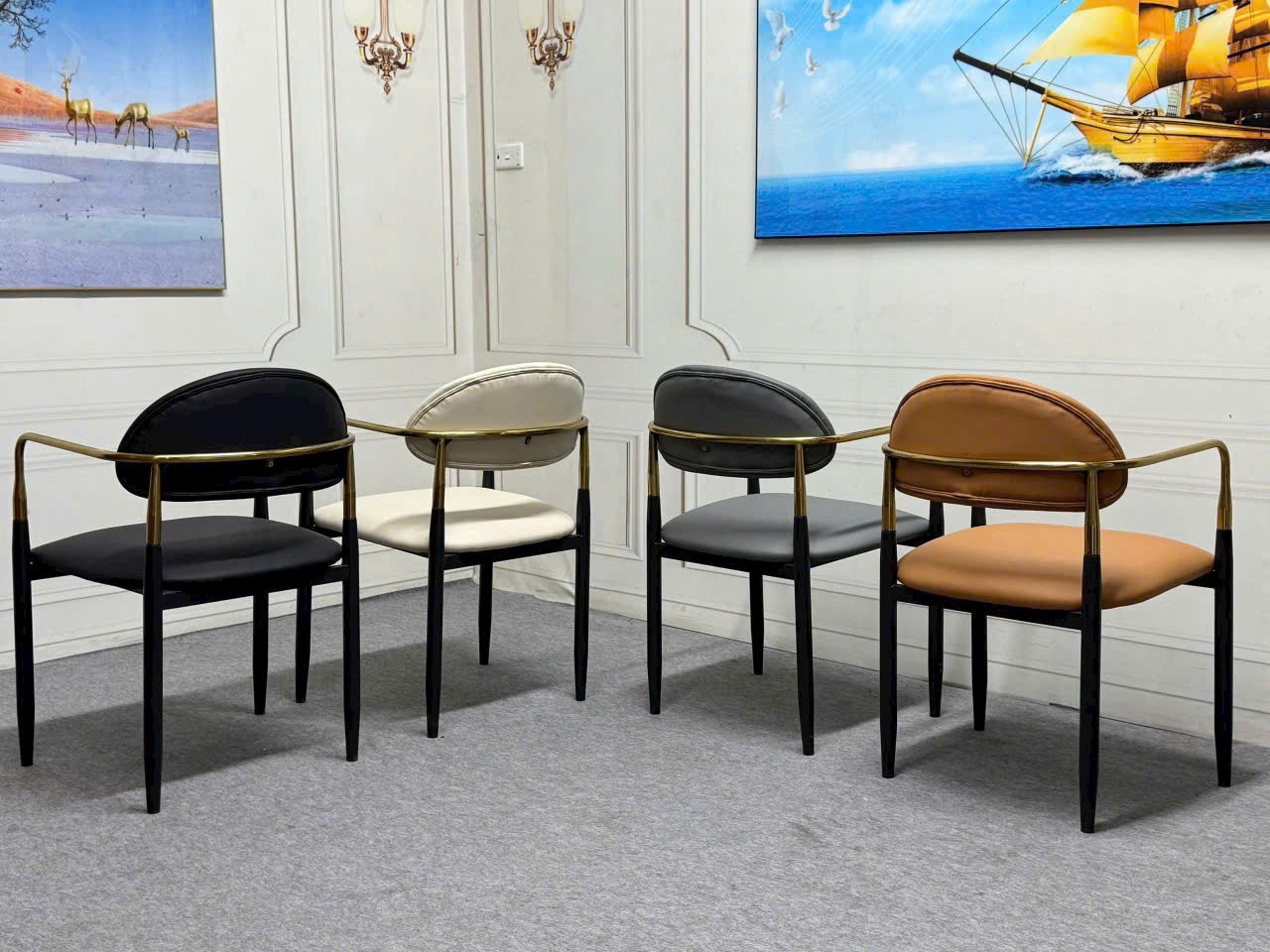 Ghế Nemo thuộc danh mục ghế ăn của Nội Thất OSCAR 2