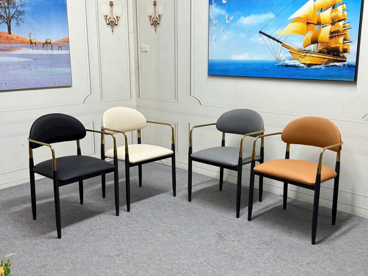 Ghế Nemo thuộc danh mục ghế ăn của Nội Thất OSCAR 3
