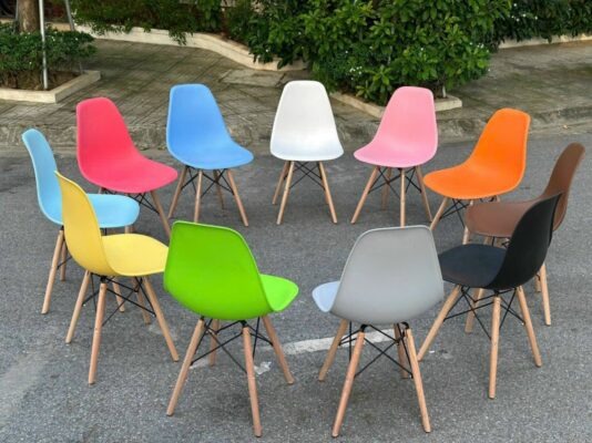 Ghế Eames thuộc danh mục ghế cafe tại Nội Thất OSCAR