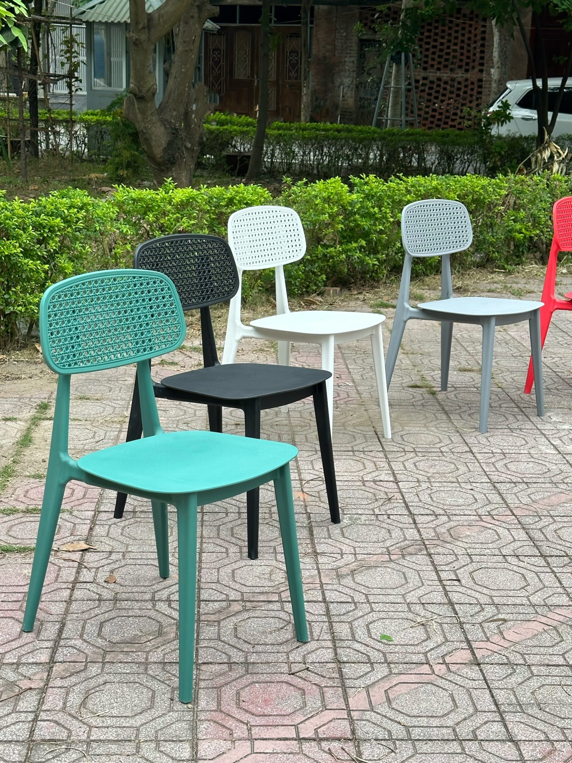 Ghế Bunny mặt tựa lỗ