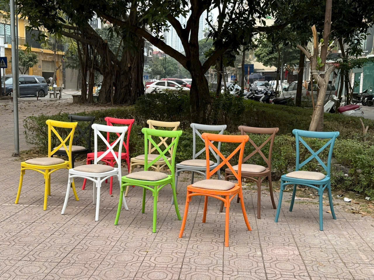 Ghế BistroX trong danh mục sản phẩm Nội Thất OSCAR 4