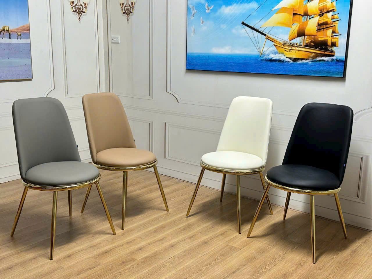 Ghế Safia thuộc danh mục ghế ăn tại Nội Thất OSCAR 3
