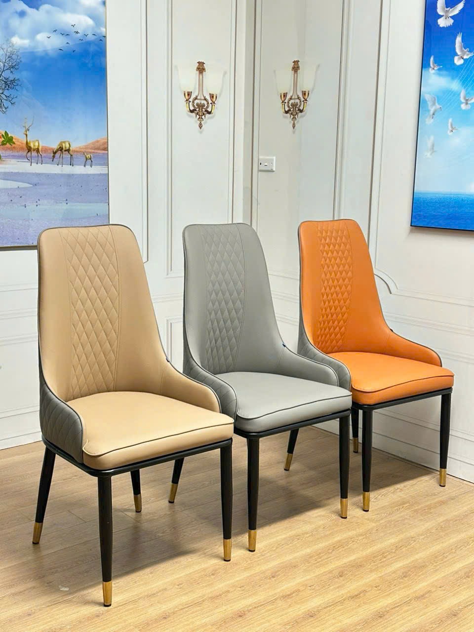 Ghế Sandy thuộc danh mục ghế ăn của Nội Thất OSCAR 2