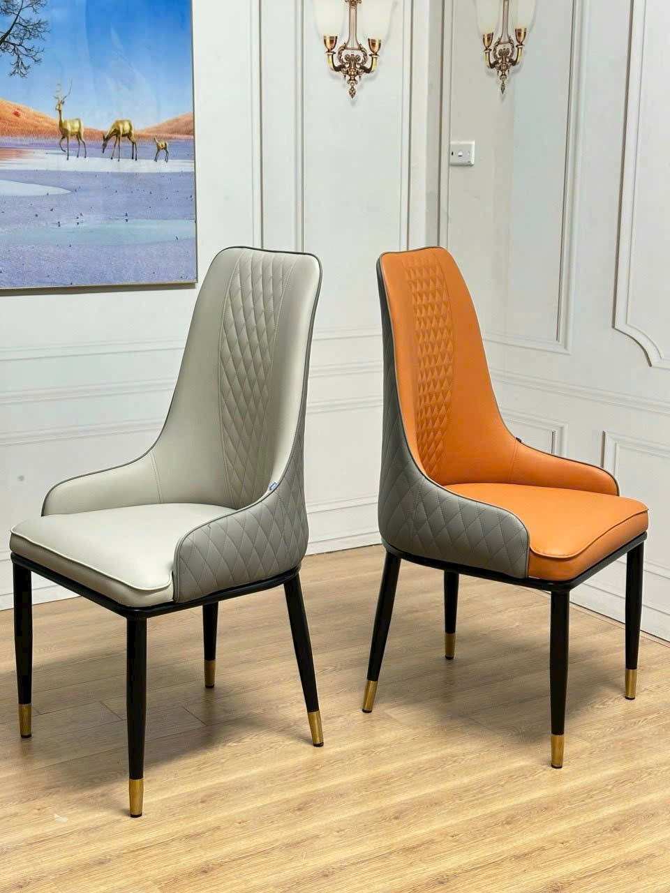 Ghế Sandy thuộc danh mục ghế ăn của Nội Thất OSCAR 3