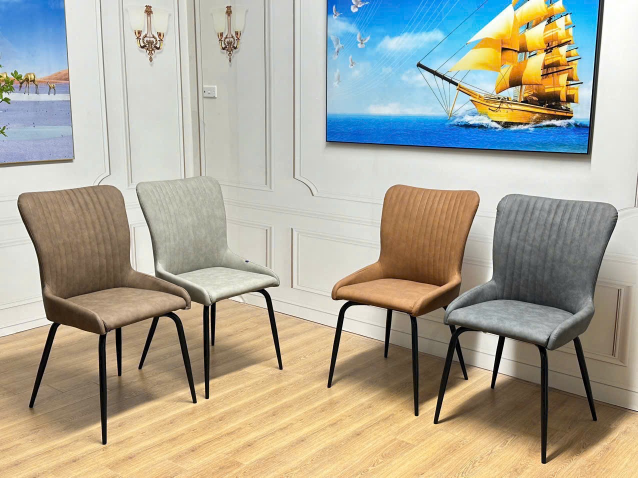 Ghế Sheraton thuộc danh mục ghế ăn của Nội Thất OSCAR 3